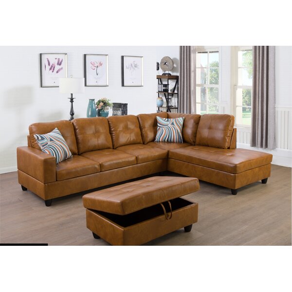 Camel colored online sectional couch